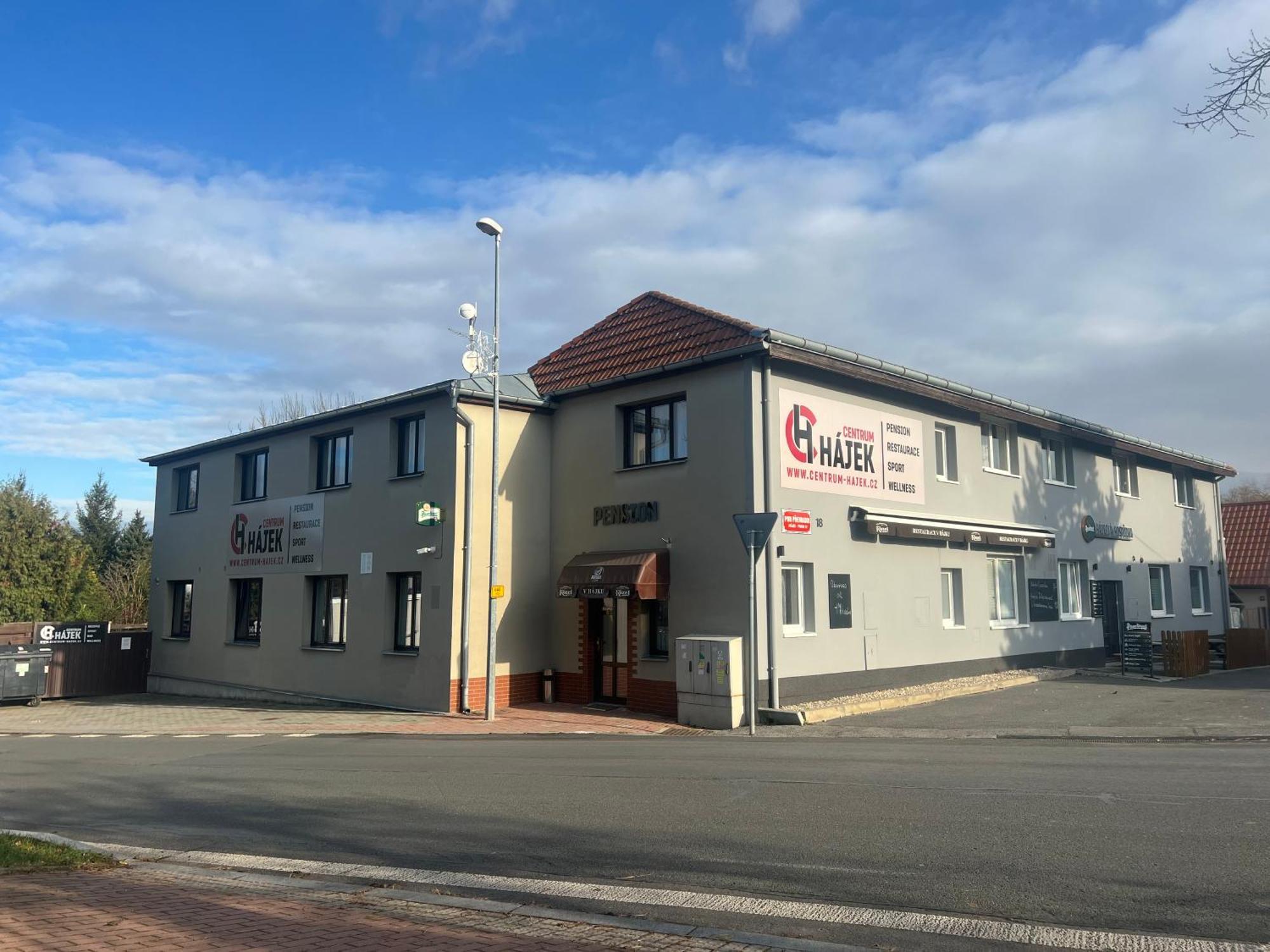 Penzion Hájek Prag Exterior foto